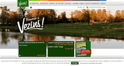 Desktop Screenshot of mairie-de-vezins.com